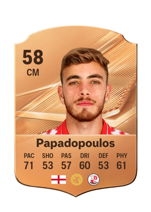 Papadopoulos - 58 - Rare