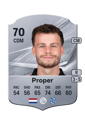 Proper - 70 - Rare