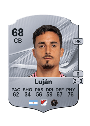Luján - 68 - Rare