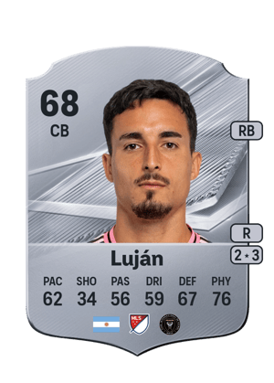 Luján - 68 - Rare