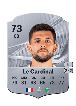 Le Cardinal - 73 - Rare