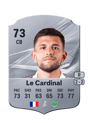Le Cardinal - 73 - Rare