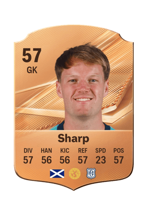 Sharp - 57 - Rare