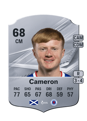 Cameron - 68 - Rare
