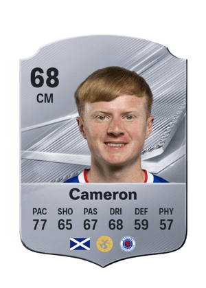 Cameron - 68 - Rare