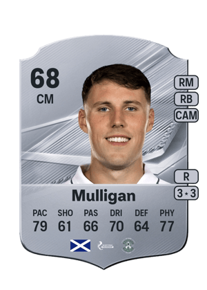 Mulligan - 68 - Rare