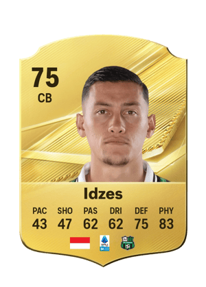 Idzes - 75 - Rare