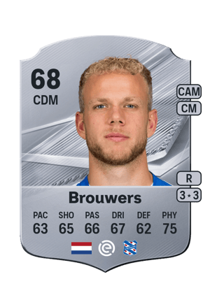 Brouwers - 68 - Rare