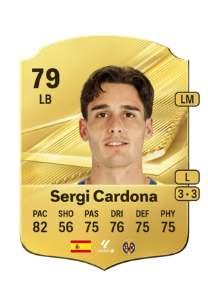 Sergi Cardona - 79 - Rare