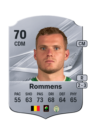 Rommens - 70 - Rare