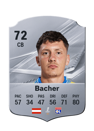 Bacher - 72 - Rare