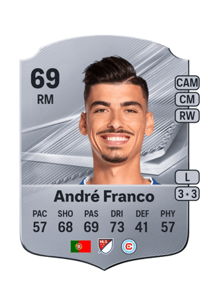 André Franco - 69 - Rare