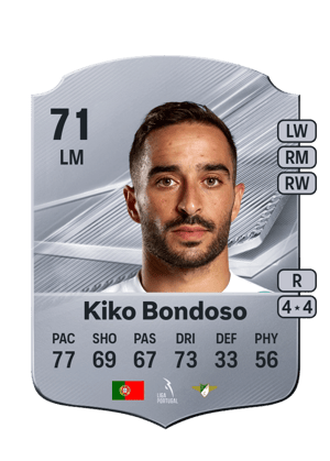 Kiko Bondoso - 71 - Rare