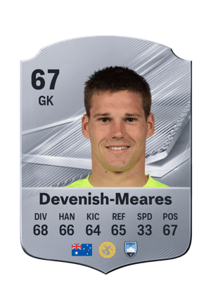 Devenish-Meares - 67 - Rare