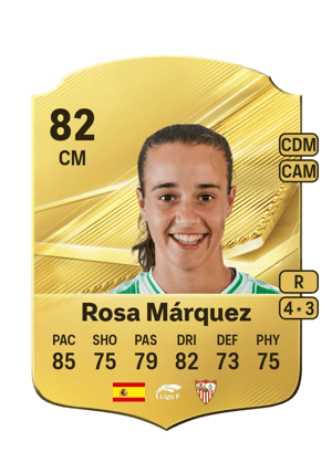 Rosa Márquez - 82 - Rare