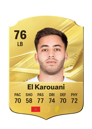 El Karouani - 76 - Rare