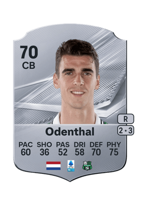 Odenthal - 70 - Rare