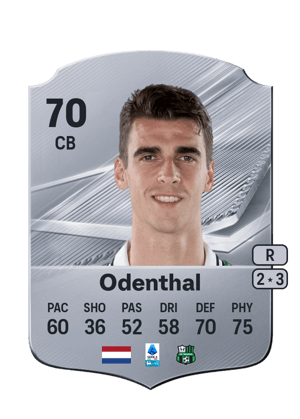 Odenthal - 70 - Rare