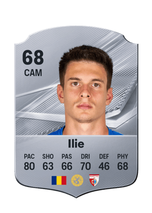 Ilie - 68 - Rare