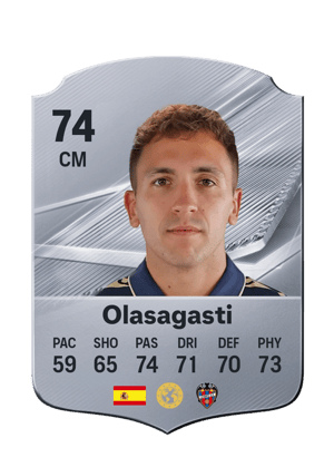 Olasagasti - 74 - Rare