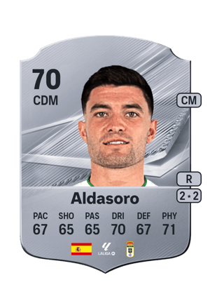 Aldasoro - 70 - Rare