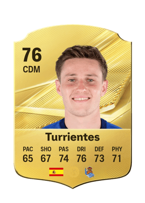 Turrientes - 76 - Rare