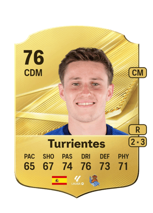 Turrientes - 76 - Rare