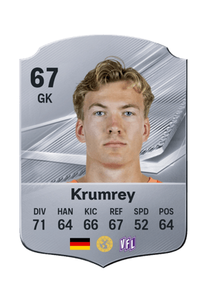 Krumrey - 67 - Rare