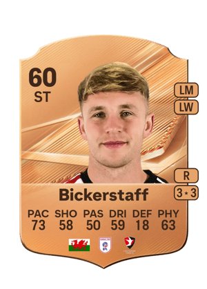 Bickerstaff - 60 - Rare