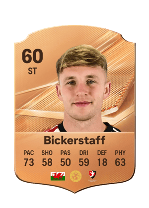 Bickerstaff - 60 - Rare