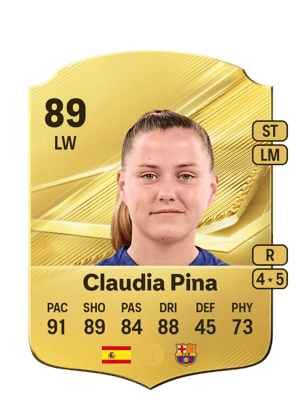 Claudia Pina - 89 - Rare