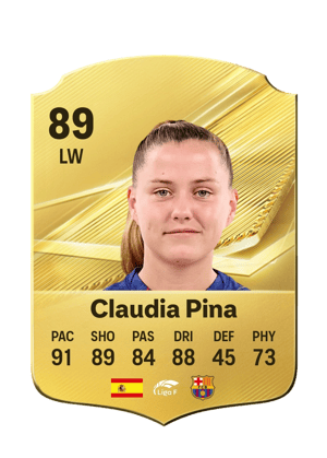 Claudia Pina - 89 - Rare