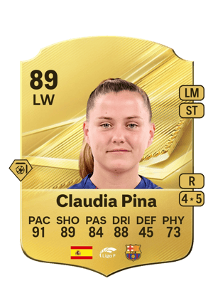 Claudia Pina - 89 - Rare