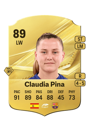 Claudia Pina - 89 - Rare