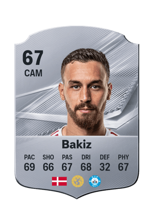 Bakiz - 67 - Rare