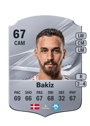 Bakiz - 67 - Rare