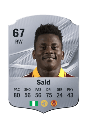 Said - 67 - Rare