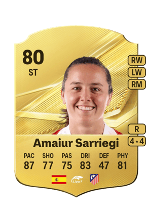 Amaiur Sarriegi - 80 - Rare