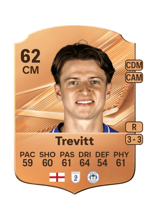 Trevitt - 62 - Rare