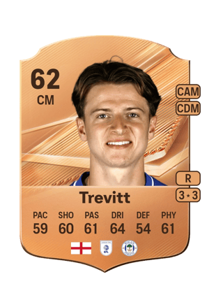 Trevitt - 62 - Rare