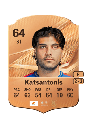Katsantonis - 64 - Rare