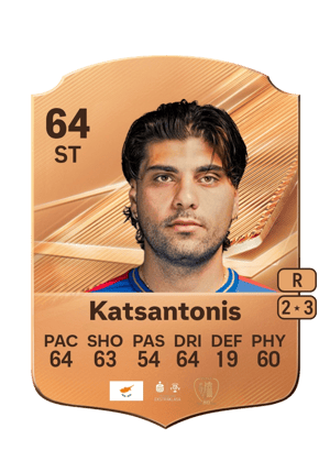 Katsantonis - 64 - Rare