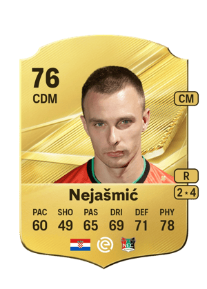 Nejašmić - 76 - Rare