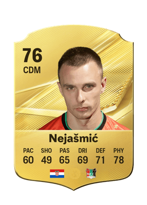 Nejašmić - 76 - Rare