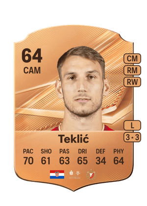 Teklić - 64 - Rare