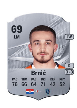 Brnić - 69 - Rare