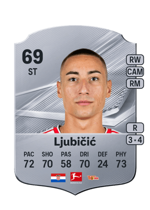 Ljubičić - 69 - Rare