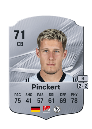 Pinckert - 71 - Rare