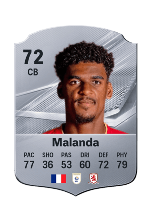 Malanda - 72 - Rare