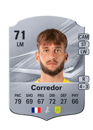 Corredor - 71 - Rare